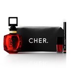 Cher Onyx Rouge Edp 100 ml + Esmalte Red Velvet + Multitasking Stick Bronce + Neceser #1