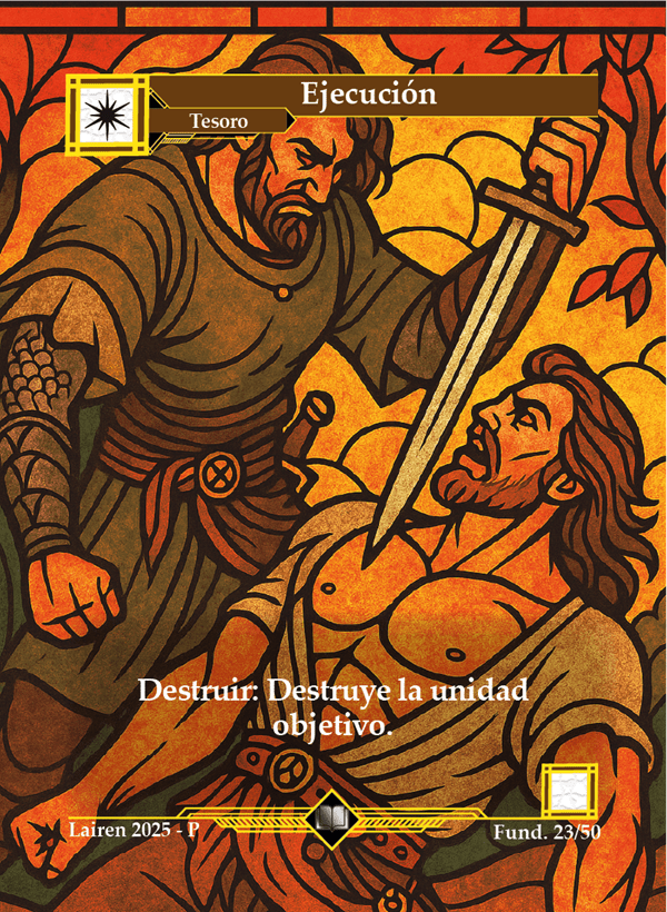 023 Ejecucion  Full Art