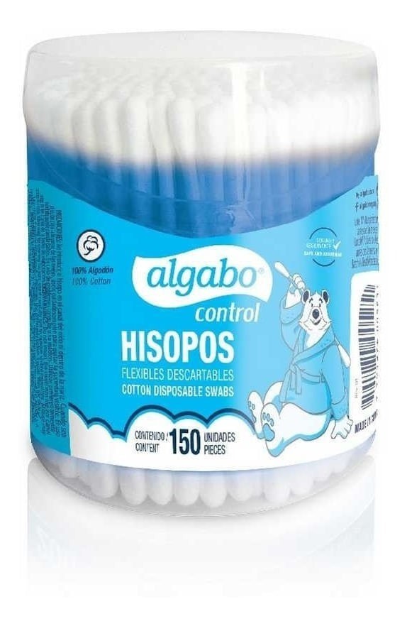 Algabo Hisopos (150 Unidades) #1