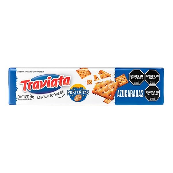 Galletitas Traviata Porteñitas 3 U 96 g #1