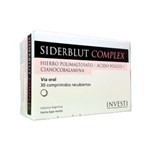 Siegfried Siderblut Complex Hierro + Vit.B12 + Ácido Fólico x 30 Comp #1