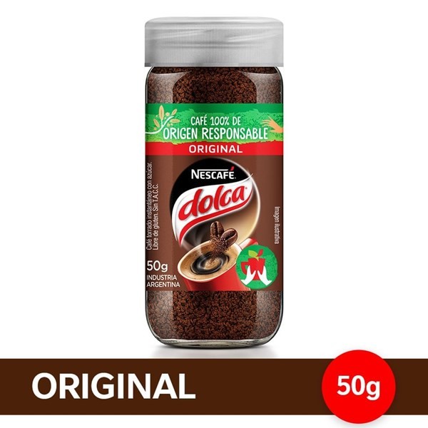 Café Nescafe Dolca Original 50 xg #1