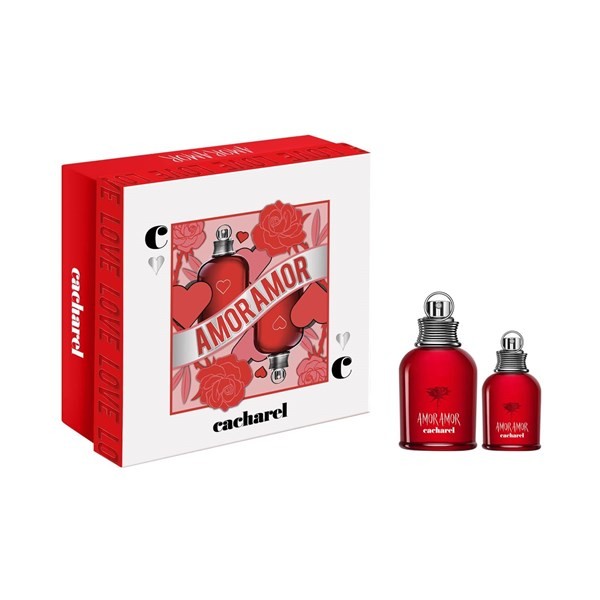 Cofre Cacharel Amor Amor EDT 100ml + EDT 30ml #1