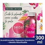 Sedal Acondicionador Ceramidas + Botella de Aluminio 300 ml #1