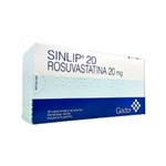 Gador Sinlip 20 Mg Rosuvastatina x 30 Comp Recubiertos #1