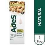 Bebida A Base De Soja Ades Natural 1 Lt #1