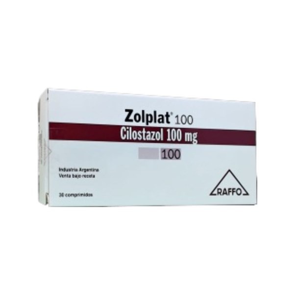 Nolter Zolplat Cilostazol 100 Mg x 30 Comp #1