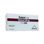 Nolter Zolplat Cilostazol 100 Mg x 30 Comp #1