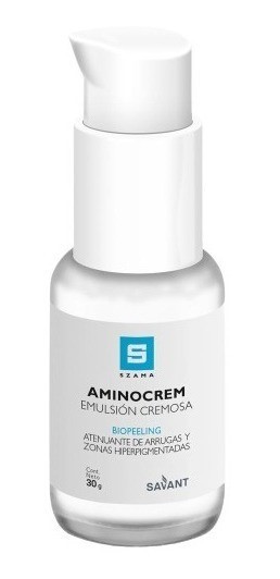 Aminocrem Emulsión Atenúa Las Arrugas Emulsión Cremosa 30 g alt