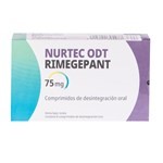 Pfizer Nurtec Rimegepant 75 Mg x 8 Comp #1