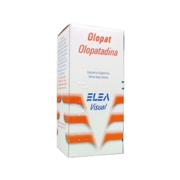 Elea Olopat Olopatadine 0.1% Solución Oftálmica x 5 ml #1