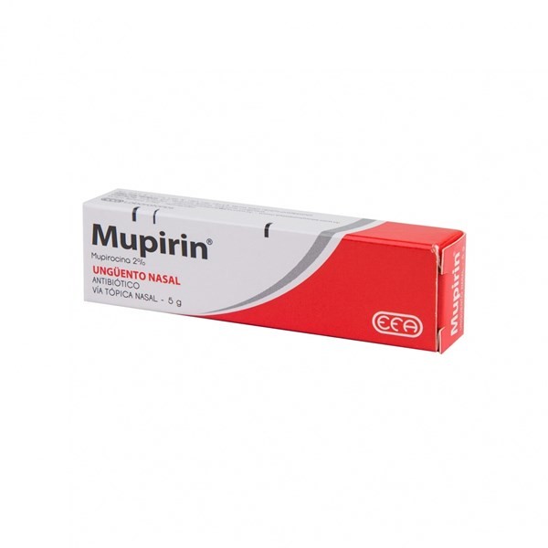 MUPIRIN UNGUENTO NASAL 5GRS. #1