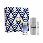 Rabanne Invictus Edt 100 ml + Deo 150 + Edt 10 ml #1