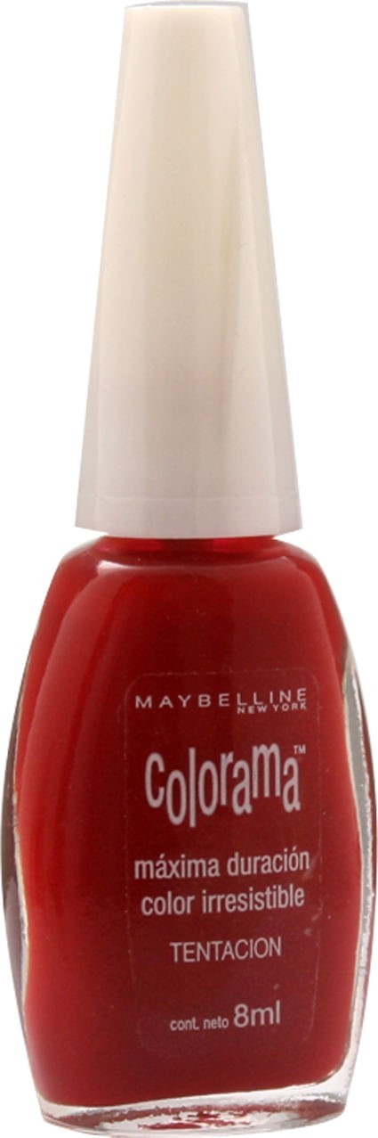 ESMALTE PARA UÑAS MAYBELLINE COLORAMA CREMOSO X 8 ML #1