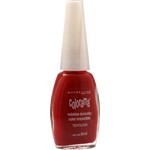 ESMALTE PARA UÑAS MAYBELLINE COLORAMA CREMOSO X 8 ML #1