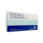 Gador Diocam Clonazepam 2 Mg x 30 Comp #2