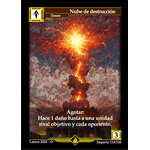 114 Nube De Destruccion  Precon Enano/Desertor #1