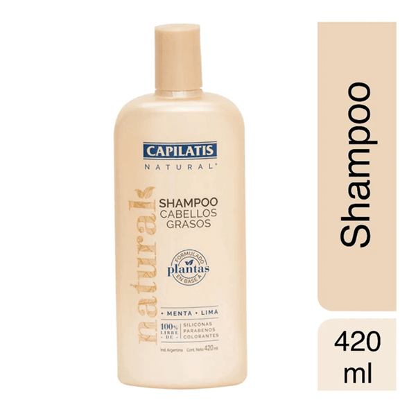 Shampoo Capilatis Para Cabellos Grasos x 420 ml alt