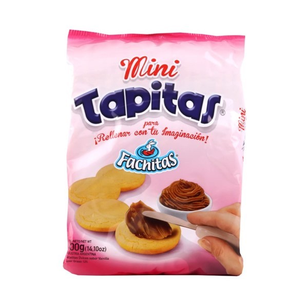 Mini Tapitas Fachitas 400 Gr #1