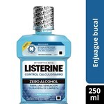Antiséptico Bucal Listerine Anti-Sarro Zero x 250 ml #3