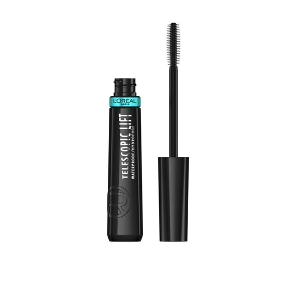 Loreal Paris Mascara de Pestañas Telescopic Lift Waterproft alt