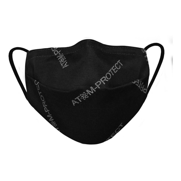 Mascarilla Atom-Protect Social Black