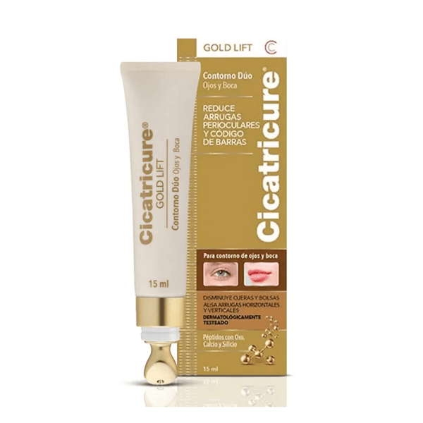 Cicatricure Contorno Duo Gold Lift