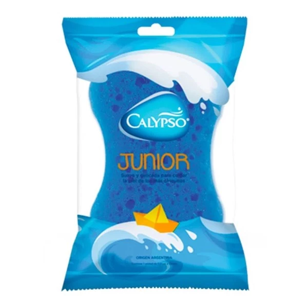 Calypso Baño Esponja Junior Bol 1 U