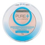Maybelline Polvo Compacto Pure Make Piel Grasa Dorado Único #1