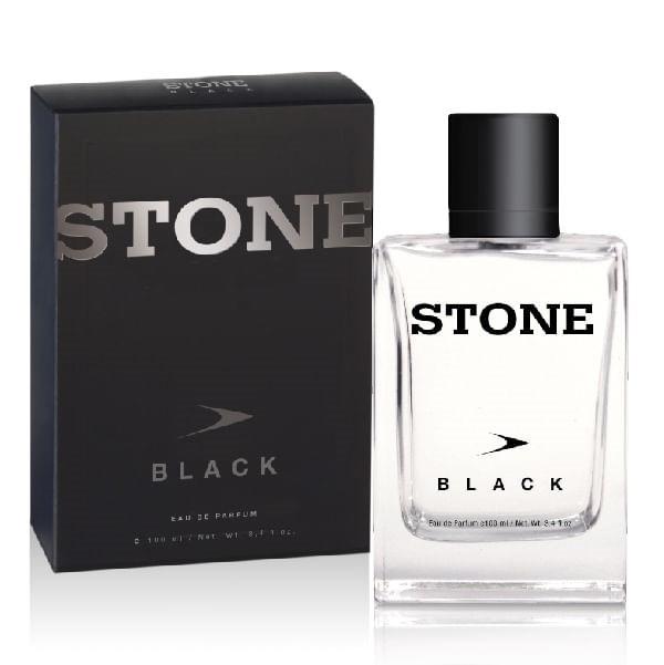 Stone Fragancia Black Edt For Men 100 ml #1