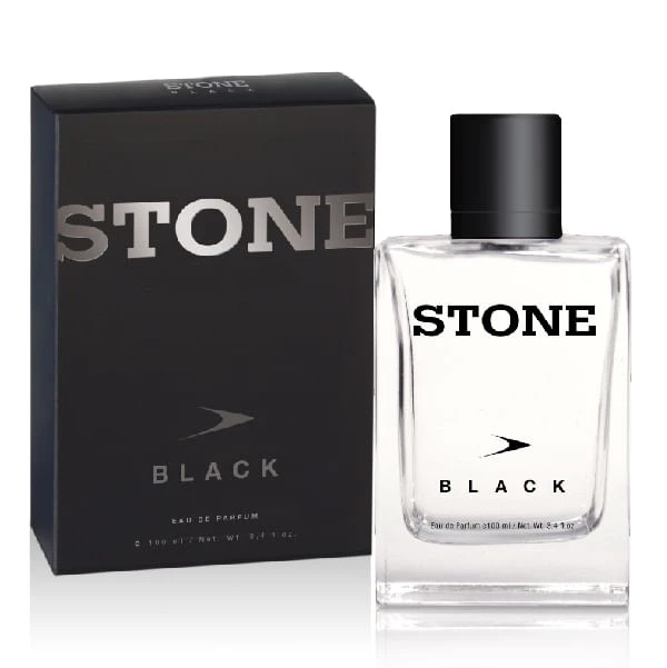 Stone Fragancia Black Edt For Men 100 ml alt