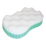 Estilo Spa Esponja de Baño Hueso 143 Soft Massage 1 Unidad #1