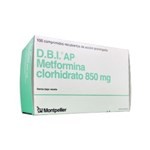 Montpellier Dbi Ap Metformina 850 Mg x 100 Comp Recubiertos #1