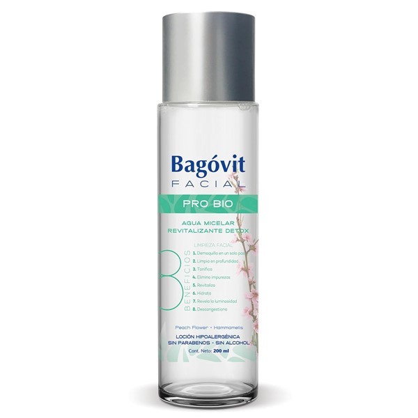 Bagovit Agua Micelar Pro Bio 200 ml