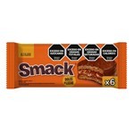 Alfajores Smack Dulce de Leche 360 g 6U #1