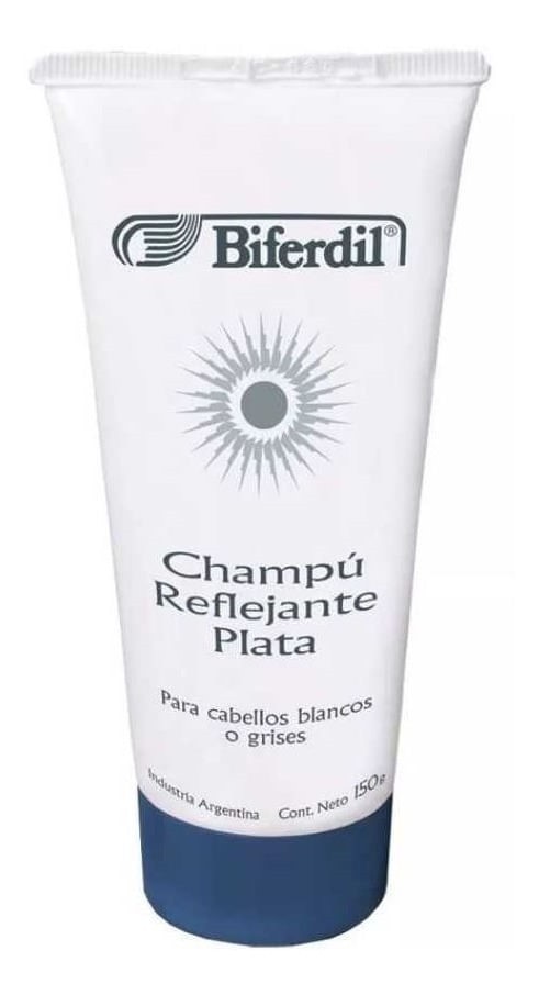 Biferdil Champú Reflejante Plata 150 g #1