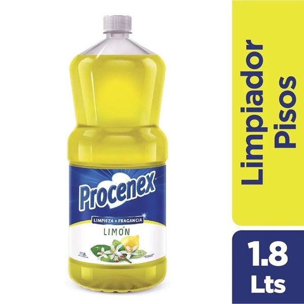 Limpiador Liquido Pisos Procenex Limon 1.8 Lt #1