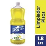 Limpiador Liquido Pisos Procenex Limon 1.8 Lt #1