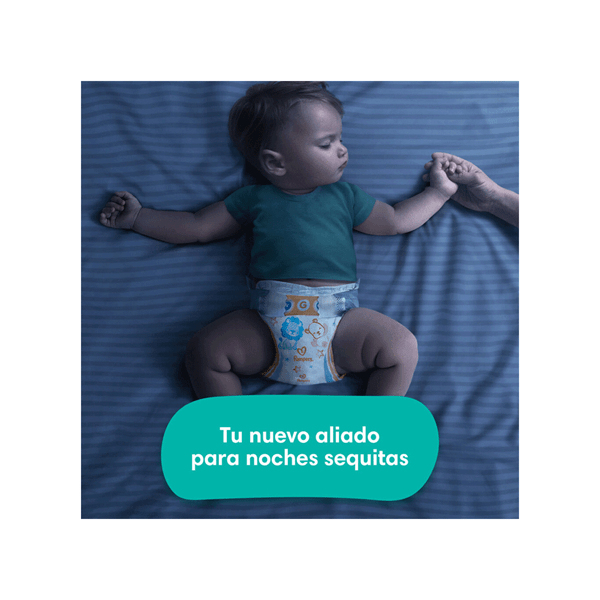 Pañal Pampers Baby San P x 12 Unid alt