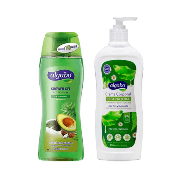 Relazzi Algabo Set de Regalo Crema + Shower Gel #1