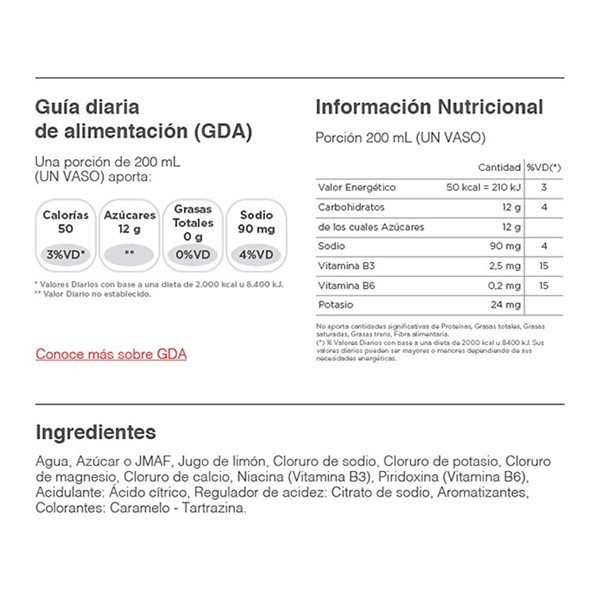 Bebida Isotónica Powerade Manzana 500 Ml alt