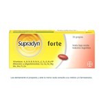 Supradyn Forte Multivitamínico x 30 grageas #1