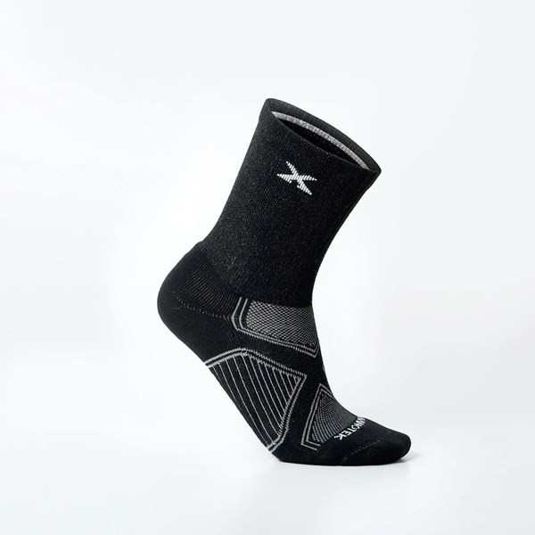 Nanotek Medias 24/7 Crew Negra Talle m