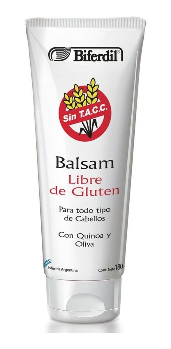 Biferdil Balsamo Sin Gluten 180 ml #1