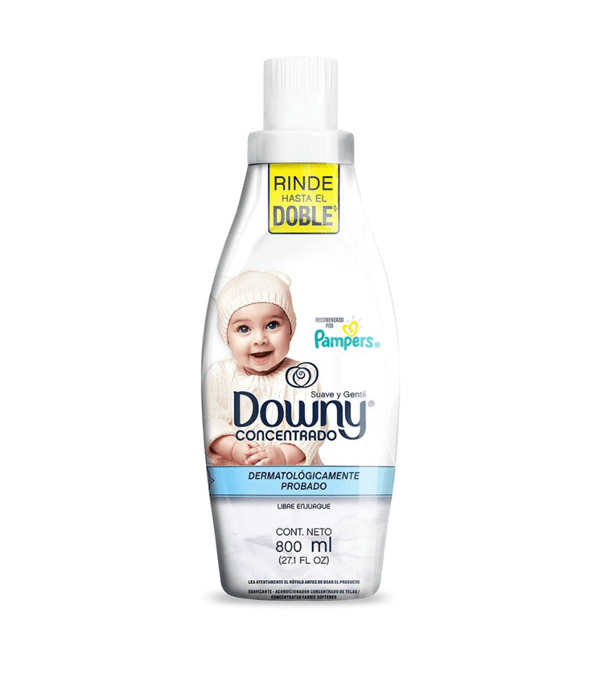 Downy Suave Y Gentil concentrado 800ml #1