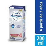 Nutrilon Fórmula Láctea Profutura 4 Brik 200 ml #1