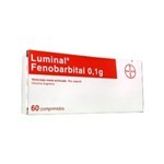 Bayer Luminal Fenobarbital x 60 Comp #1