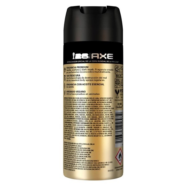 Desodorante Axe Marshmallow Smoke en Aerosol x 150 ml alt