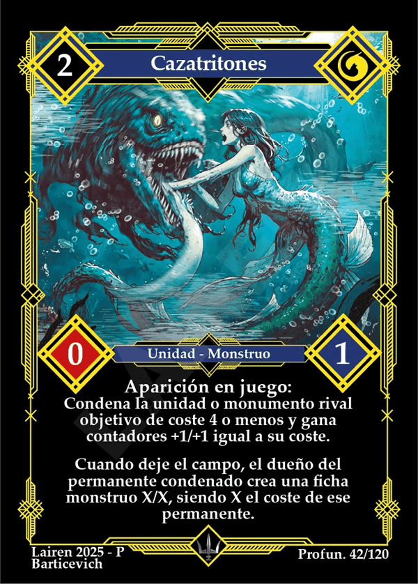 042 Cazatritones - Coste 2 #1