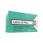 Trb-Pharma Calciocit Plus Calcio,Citrato + Vit.D3 x 30 Comp Ranurados #1
